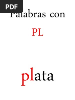 Trabadas PL, PR, BL, BR