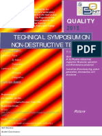 Technical Symposium On Non-Destructive Testing: Quality