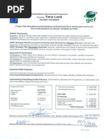 Prodoc Undp Gef Ssri