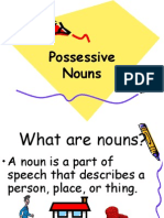 Possessive Nouns Randy