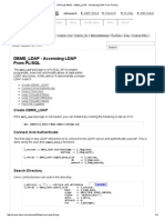 Oracle-base - Dbms_ldap - Accessing Ldap From Pl_sql