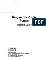 Progressive Cavity Pumps: Training Guide