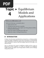 Topic 4 Investment Analysis