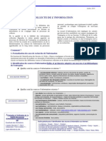 Collecte d'information