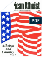 American Atheist Magazine May 1985