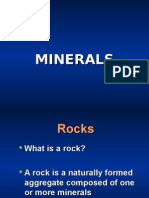 Minerals