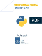 Dasar Pemrogaman Python 2 7 2 Libre PDF