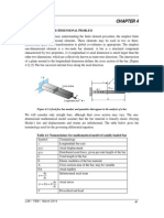 One-D FEM Formulation of Axially Loaded Bar