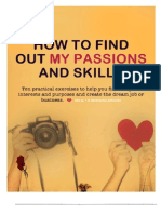 Ebook How To Find Your Passion and Skills - Ebook Preview