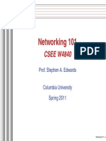 Networking 101 - Ethernet, IP, and Ethernet Frames