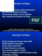 Ancient of Days