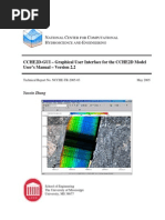 CCHE2D 2.2 User's Manual