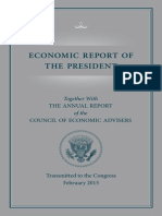 2015 Economic Report of The President