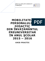 Ghid Mobilitati 2015-2016