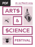 Download Arts and Science Festival 2015  e-brochure by cultureuob SN256262638 doc pdf