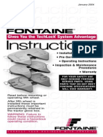 Fontaine Instructions PDF