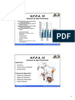 Agua Pulverizada Nfpa 15 PDF