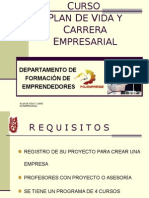 Manual de Plan de Vida y Carrera Empresarial