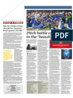 Pitch Battle of The Brands in The Beautiful Game - Gulf Times 19 Feb 2015