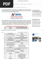 BSNL Nesam Gold Mobile Plan - Prepaid Recharge Online