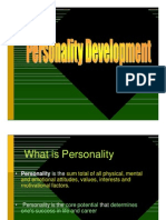 Personality Development PDF