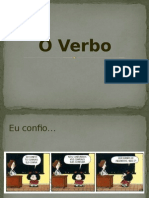 O Verbo - 5º ano 