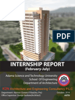 Architecture Internship Final Report