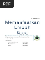 Download Memanfaatkan limbah kaca by Denis Stya SN256271409 doc pdf
