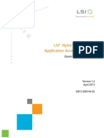 LSI Nytro MegaRAID Application Acceleration Card QIG