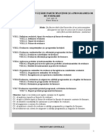 Evaluarea Programelor de Formare