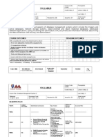 Syllabus DBMS2