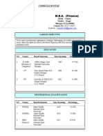 Curriculum Vitae