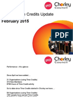 Chorley Time Credits Update Feb 15