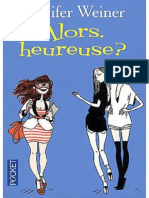 Alors, Heureuse - Jennifer Weiner