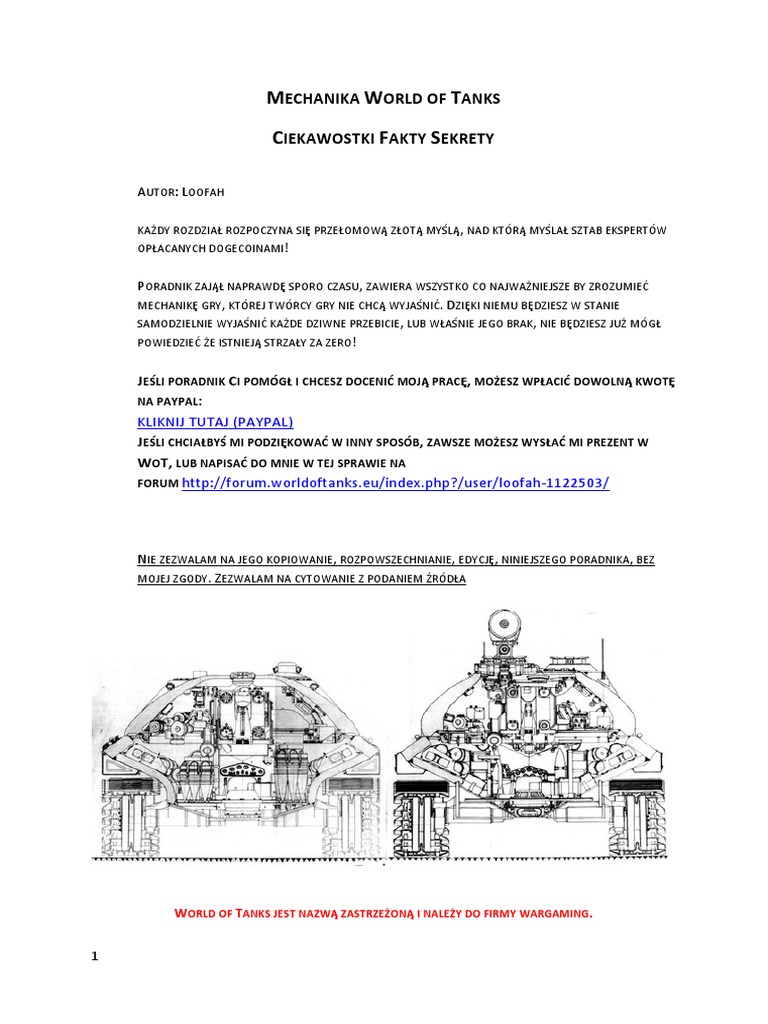 World Of Tanks Poradnik Do Gry Pdf