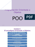 Generalidades Programación Orientada A Objetos