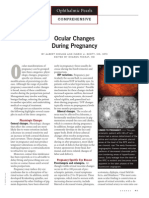 Ocular Changes During Pregnancy PDF