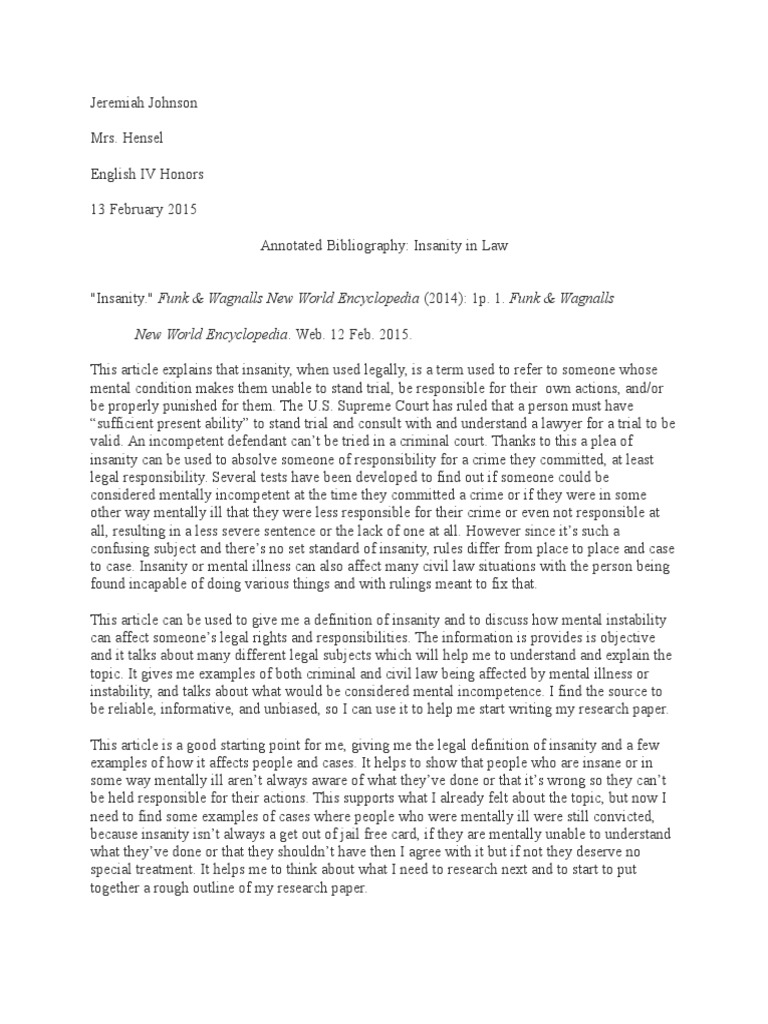 Peer review annotated bibliography example picture