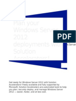 Acelerador de soluciones WindowsServer2012 SAT