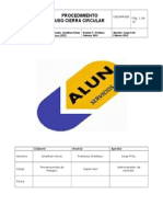DPR-003 Procedimiento Seguro de Trabajo (Uso de Cierra Circular) .