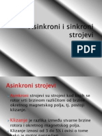 Asinkroni I Sinkroni Strojevi - FG