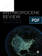 The Anthropocene Review 1 2
