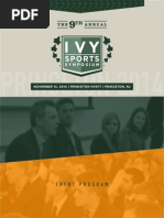 Download 2014 Ivy Sports Symposium Program by Sports Symposium Inc SN256288012 doc pdf