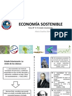 Economía Sostenible (Invitado Prof. Alexis Dueñas)