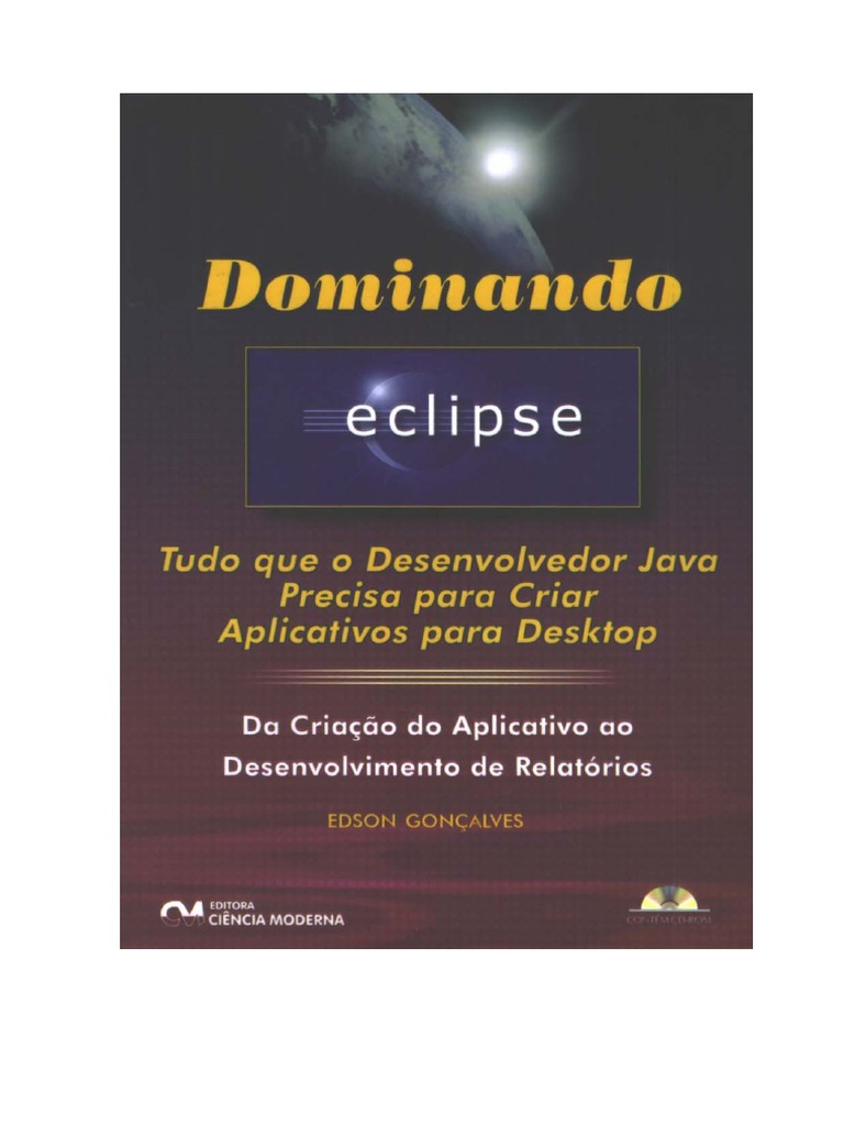 Livro Dominando Eclipse | PDF