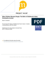 When Children Became People - The Birth of Childhood in Early Christianity (Review) PDF
