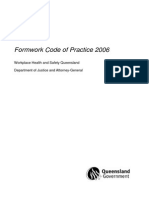 Formwork Code of Practice 2006