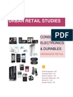 Consumer Durables - Retail Study