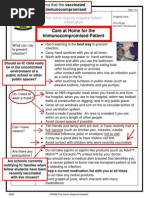 Vaccinated people can infect the Immune Compromised