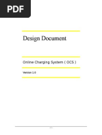 Online Charging System Design Document 2